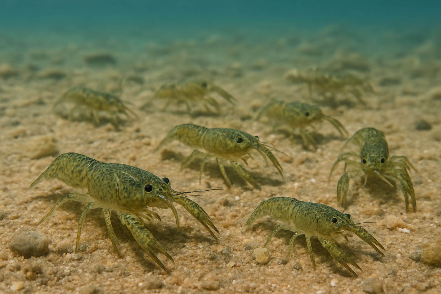 Juvenile Crayfish