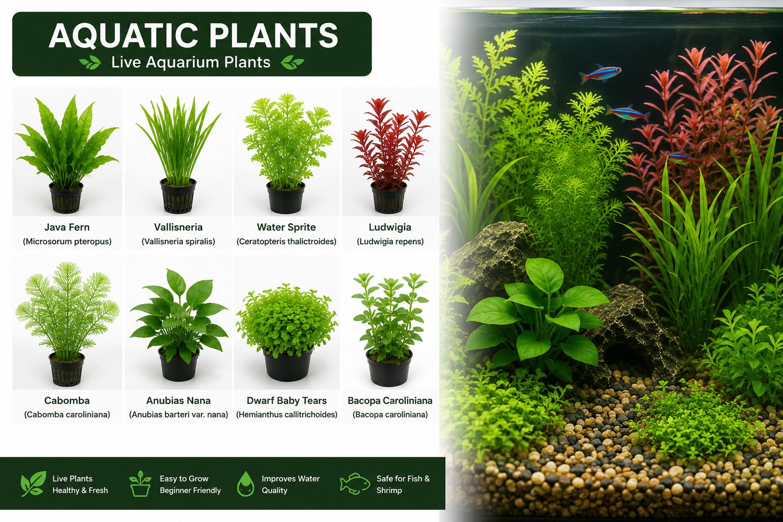 Aquatic Plants